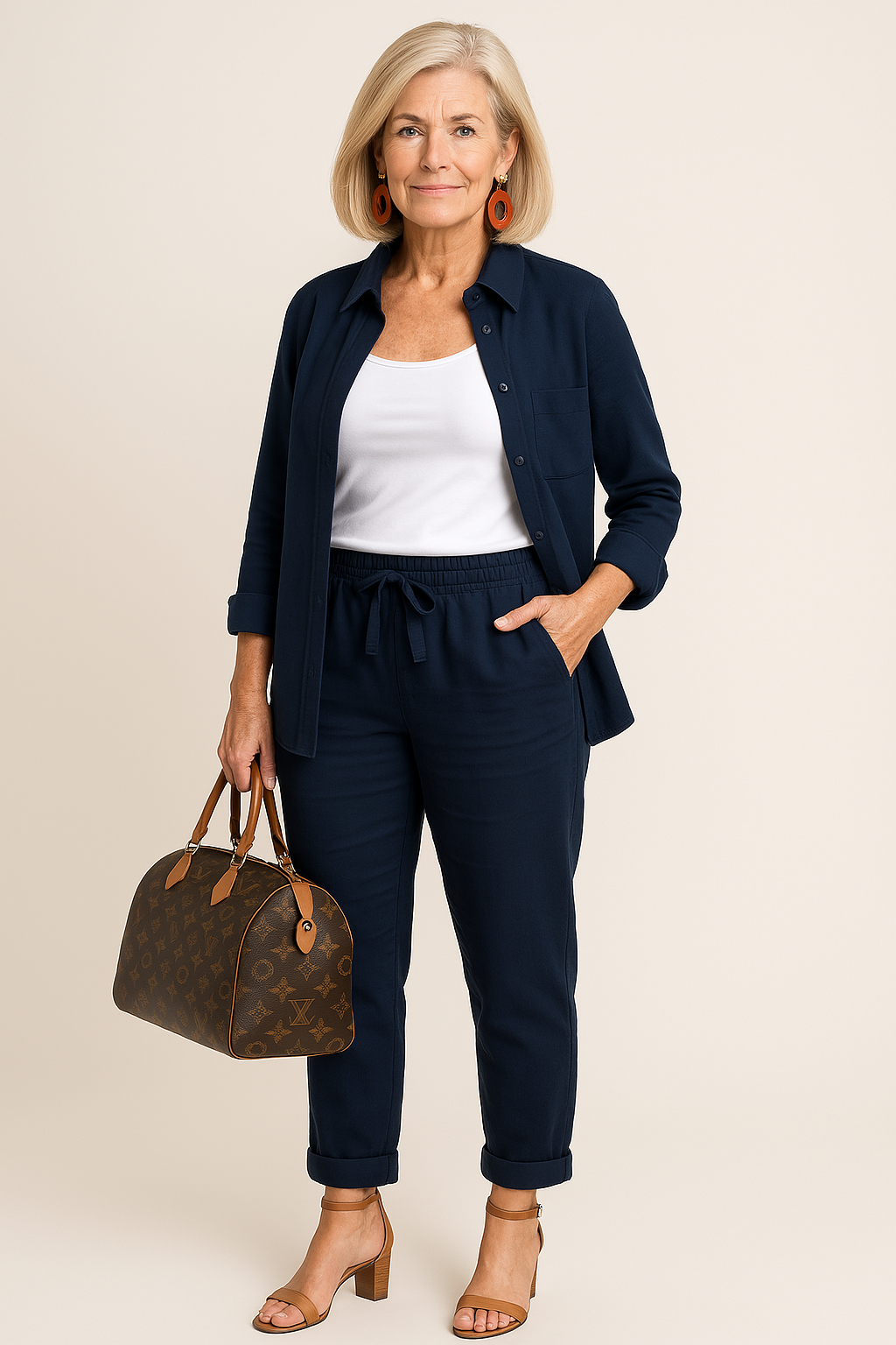 Bleu marine / 2XL