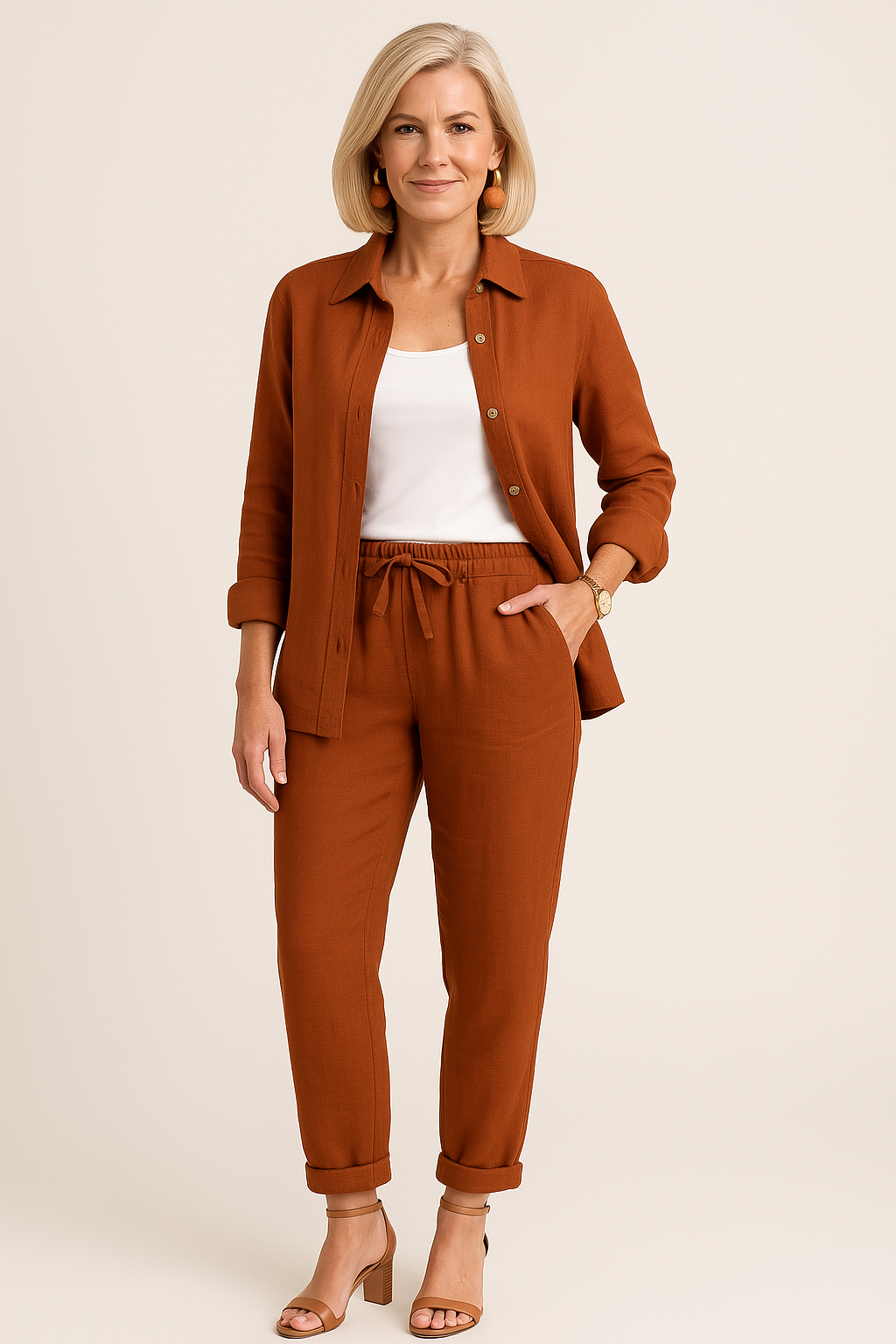 Marron / S