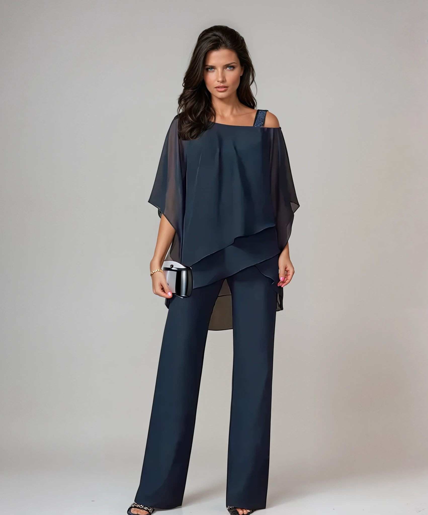 Bleu marine / 3XL