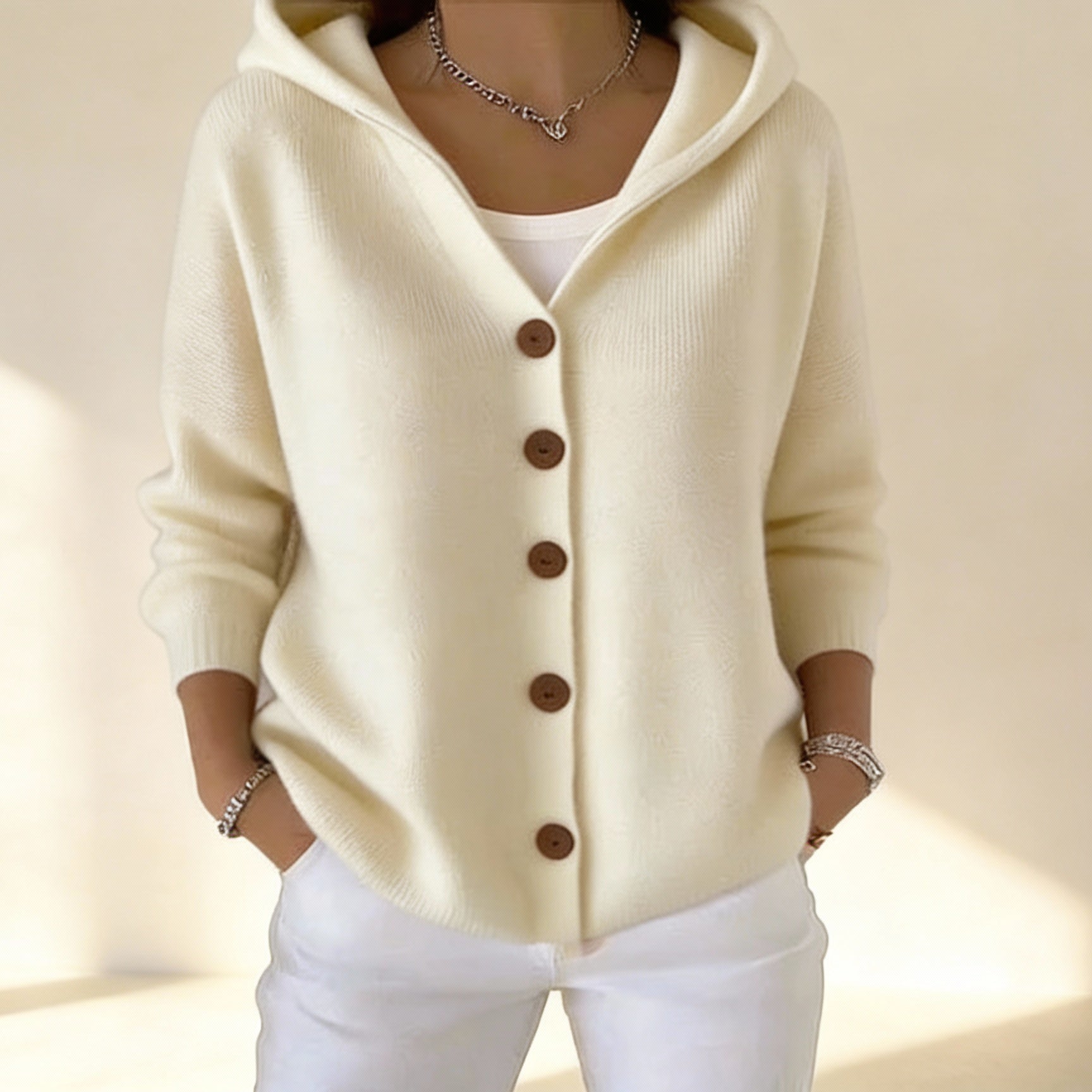 Beige / XL