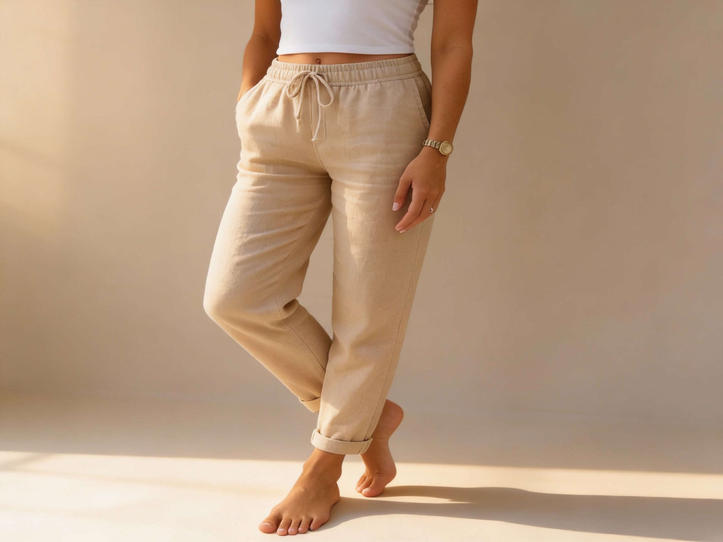 Beige / S